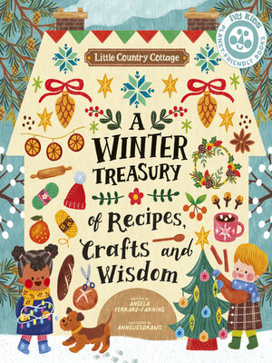 cover image of A Winter Treasury of Recipes, Crafts and Wisdom